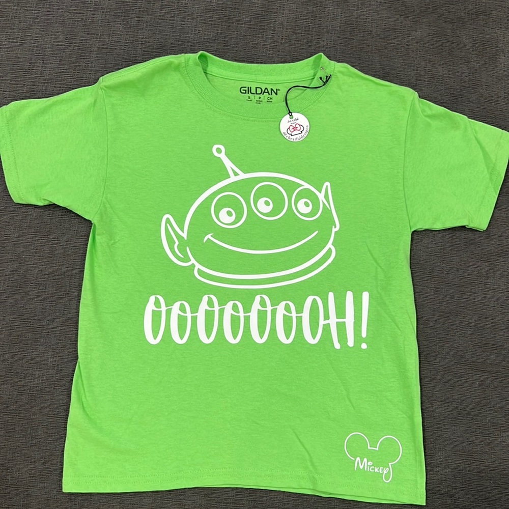 Toy Story Disney Inspired T Shirt by chEARful designs